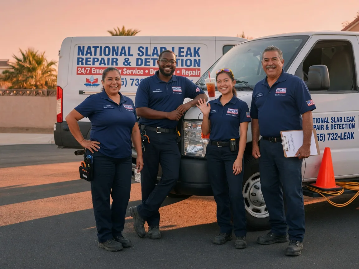 Slab Leak Detection company in Georgetown, DE
